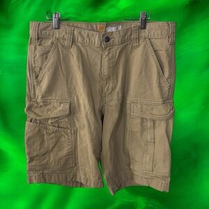 Carhartt Tan Cargo Shorts Relaxed Fit Size 34 Utility Classic Casual Men’s
